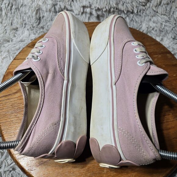 Vans Stackform Women US Size 5.5 Shoes Lilac Oversized Flowers Platform Sneakers - Picture 5 of 10